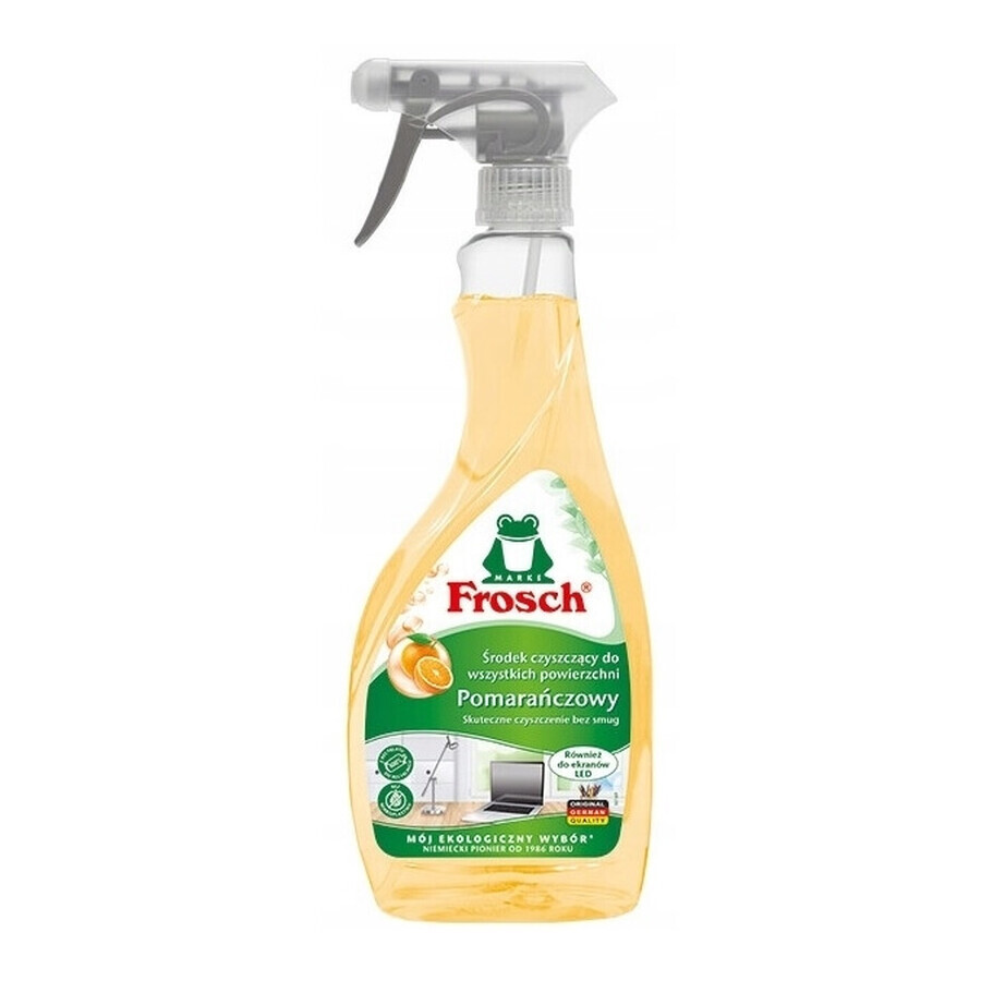 Frosch Surface Cleaner, orange, 500 ml