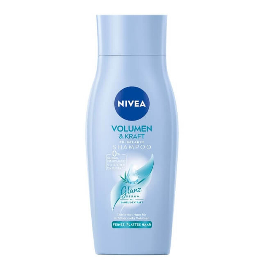 Nivea, Volumeversterkende shampoo met bamboe-extract, 50 ml