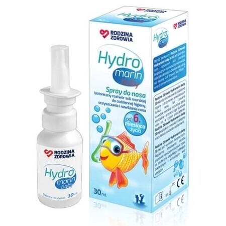 Santé familiale, Hydromarin Baby, 30 ml