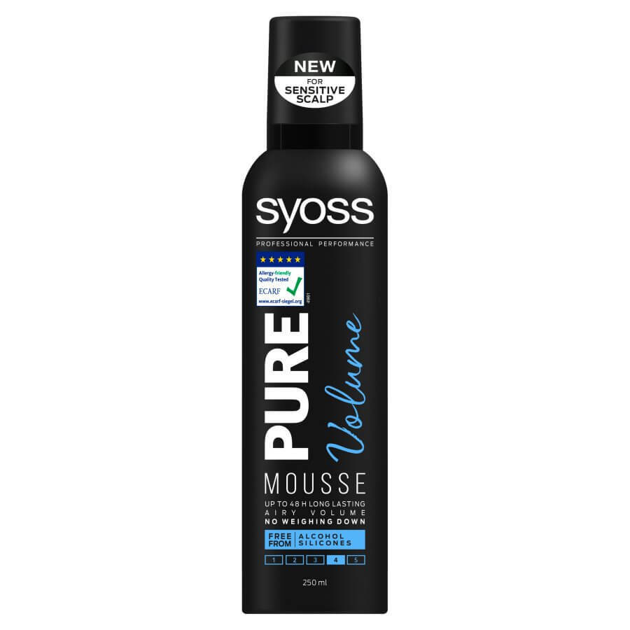 Syoss Pure Volume Balsamo per capelli voluminosi, 250ml