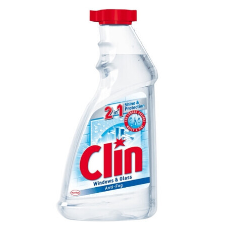 Clin, Nettoyant pour vitres, Antipara, 500 ml