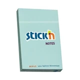 Stickn, sticky notitieblok, 100 vellen pastelblauw