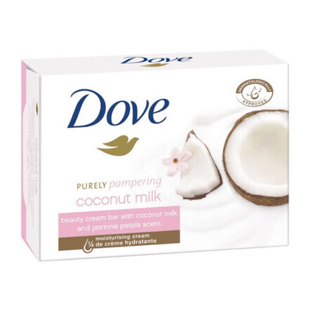 Dove, lait de coco, pain de savon, 100g