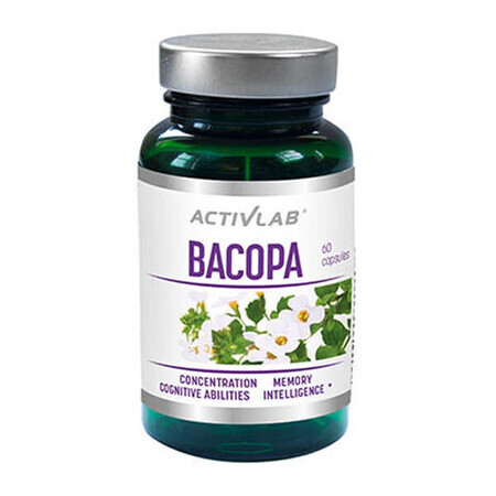 ActivLab Pharma Bacopa 60 gélules