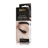 Delia Eyebrow Expert Sourcils et Cils Henné 1.0 noir, 15ml