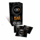 EXS Comfy Fit Black Latex Condoms 12 pi&#232;ces.