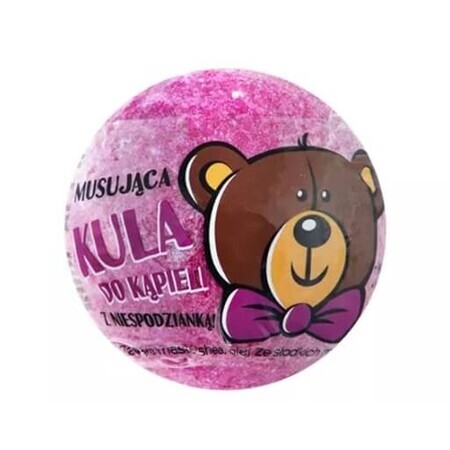 LaQ, Surprise bath ball, scented with rose wine, 120g