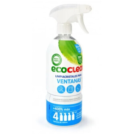 ECOCleox Liquide de nettoyage pour vitres, 500 ml