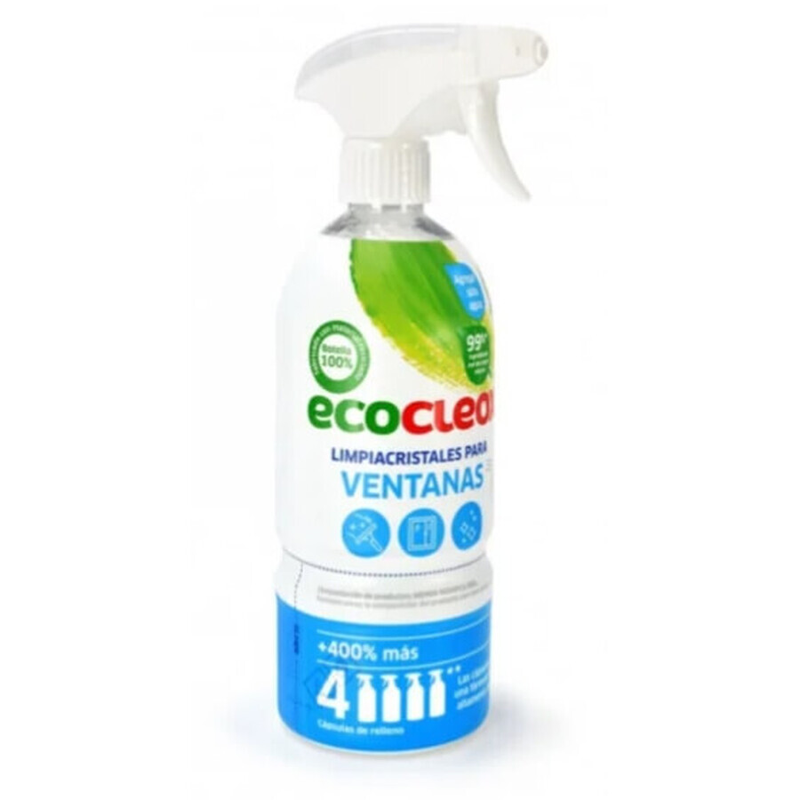 ECOCleox Liquide de nettoyage pour vitres, 500 ml