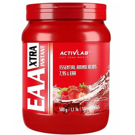 EAA Xtra Instantané, framboise / fraise, 500g