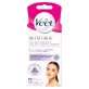Veet Minima Easy-Gel cerotti per il viso, 20 pezzi