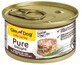 Gim Dog, Pure Delight, nourriture humide pour chiens, 85g