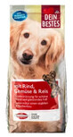 Dein Bestes, Croquettes pour chiens, bœuf au seigle, 3kg