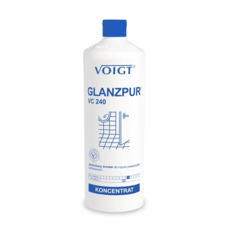 Voigt 240, Nettoyant pour vitres à base d'alcool, 1 litre