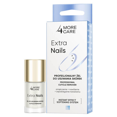 More4Care Extra Nails Dissolvant professionnel pour cuticules, 10ml