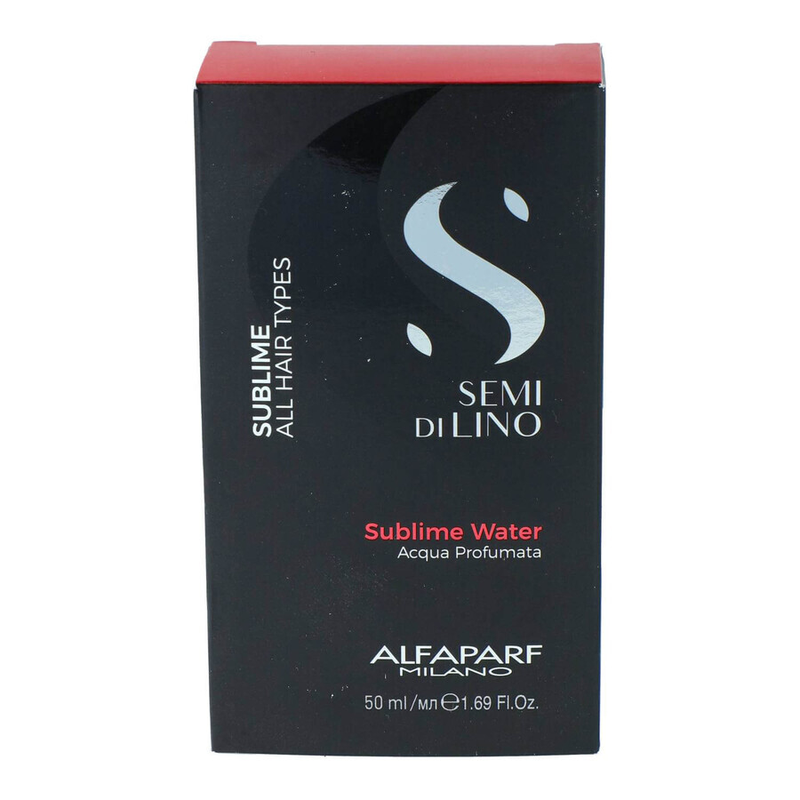 Alfaparf Semi Di Lino Sublime Agua de Perfume, 50ml