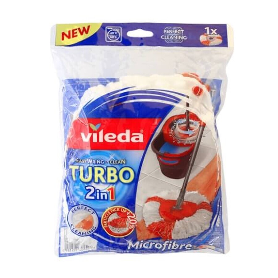 Vileda turbo mop insert, 1 pc