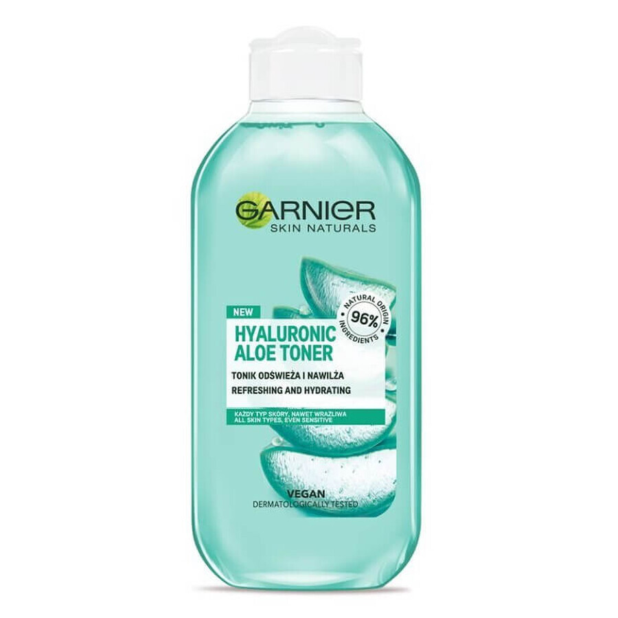 Garnier Hyaluronic Aloe Multi-Functional Aloe Tonic 200ml