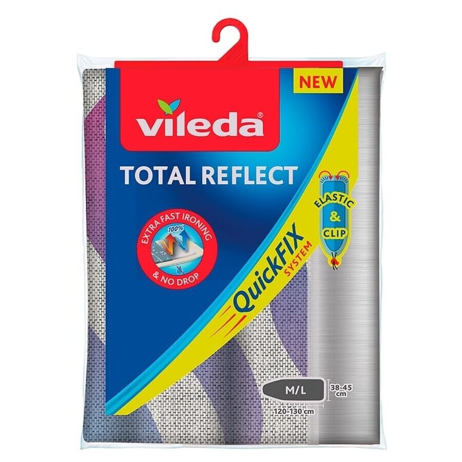 Vileda, Total Reflect, housse de bureau, 1 pc