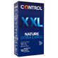 Control Nature 2Xtra Large pr&#233;servatifs enduits de latex naturel, 12 pi&#232;ces