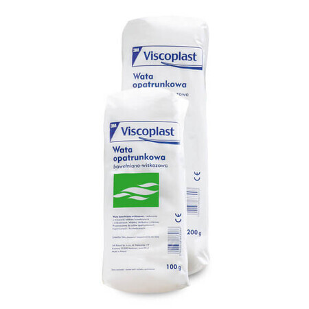 Viscoplast buffalo viscose wadding, 200g - Long lasting!