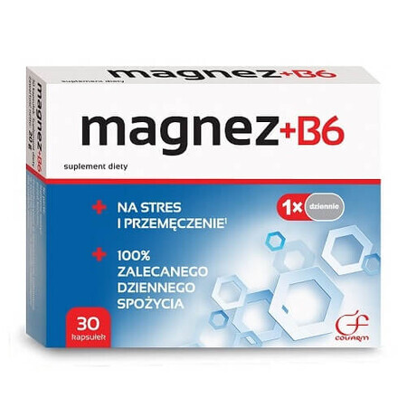 Magnésium + B6 30 gélules