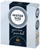 Pr&#233;servatifs Mister Size, 53 mm, 3 pi&#232;ces