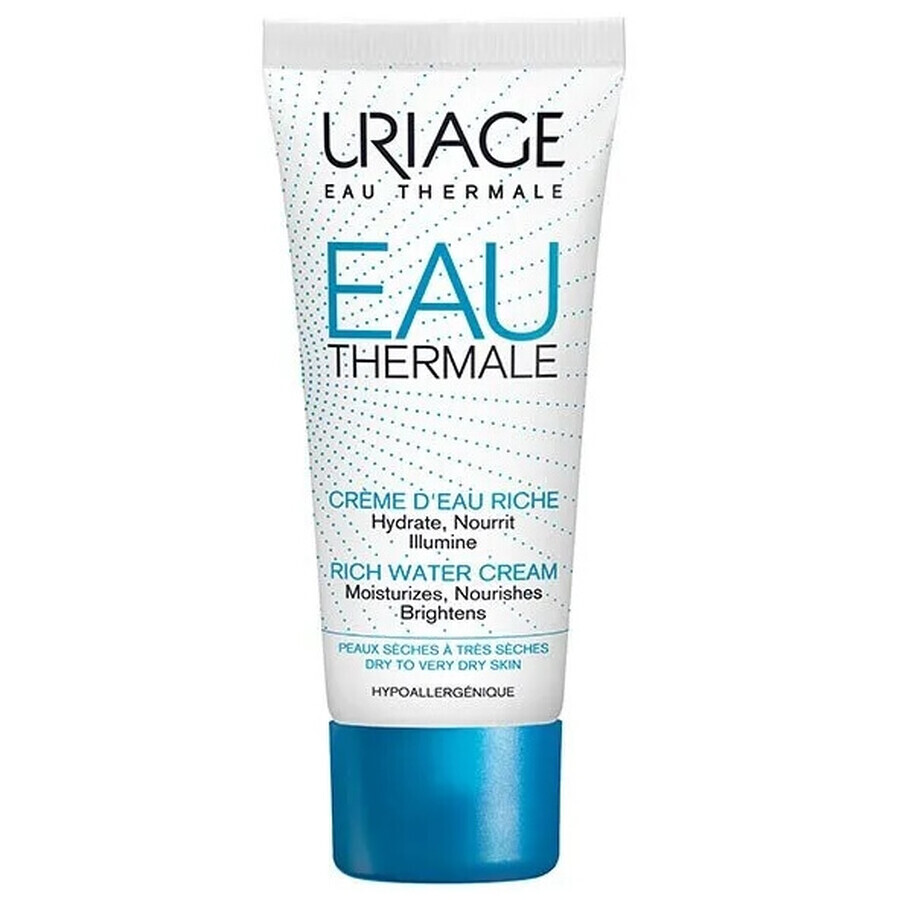 Uriage Eau Thermale Crema Hidratante Rica Activa 40 ml