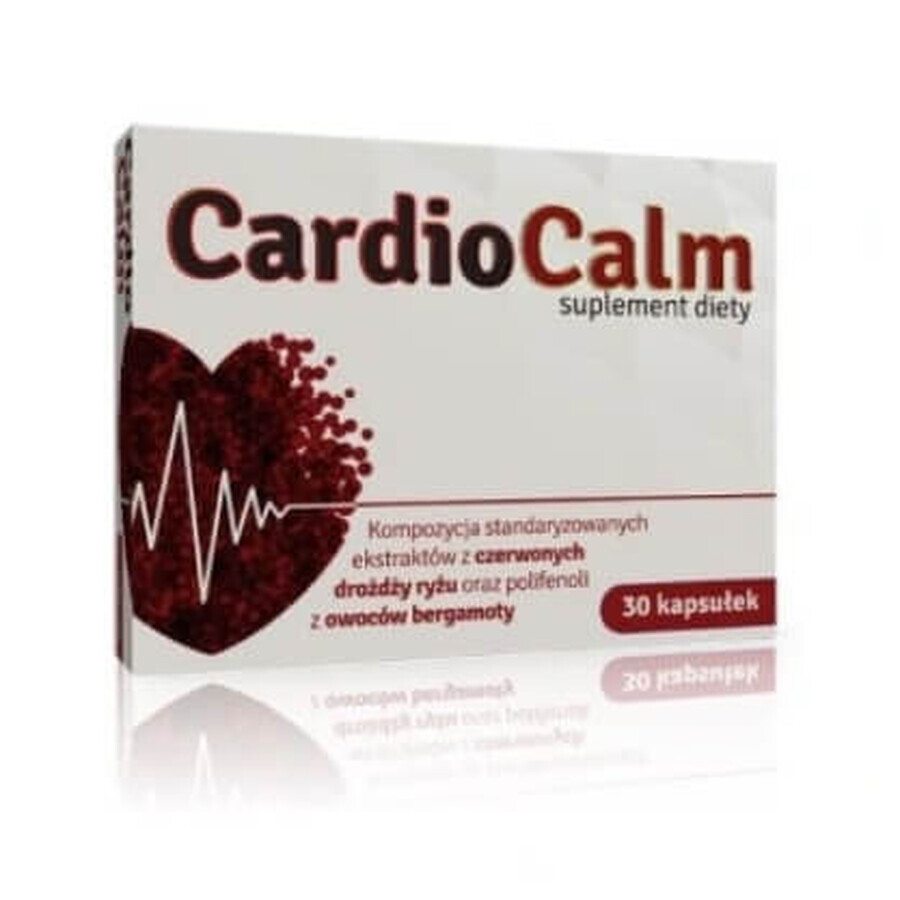 Cardio Calm, 30 gélules