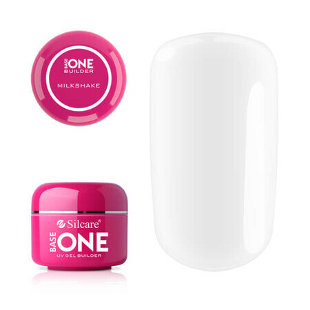 Silcare, produit de soin pour les ongles Milkshake, 30g