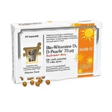 Bio-Vitamine D3 D-Pearls 75mcg, 80 gélules