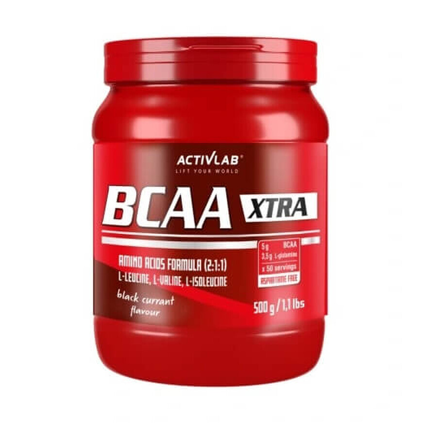 Activlab BCAA Xtra Cassis, 500g