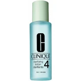 Clinique Clarifying Lotion 4 Lotion exfoliante pour les peaux grasses 200ml