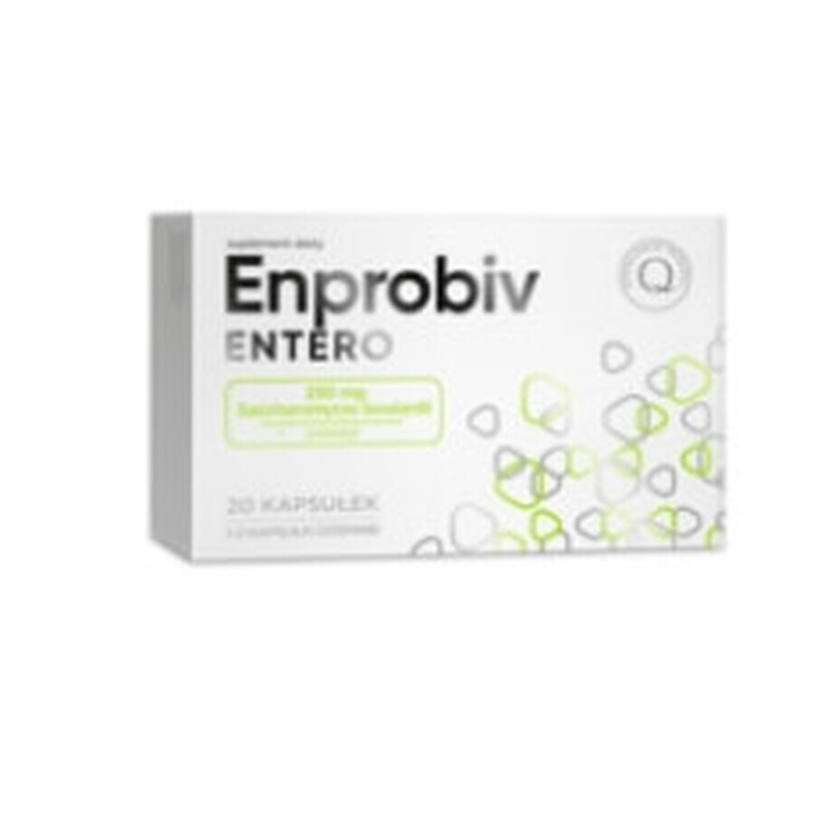 Enprobiv Entero, 20 gélules