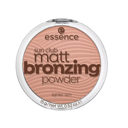 Essence Sun Club Poudre matifiante 01 Naturelle, 15g