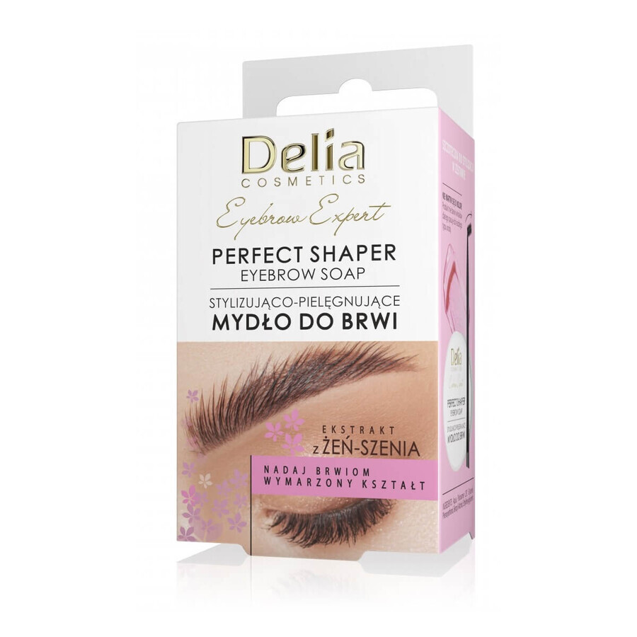 Delia Wenkbrauw Expert Perfect Shaper Wenkbrauwzeep, 10ml