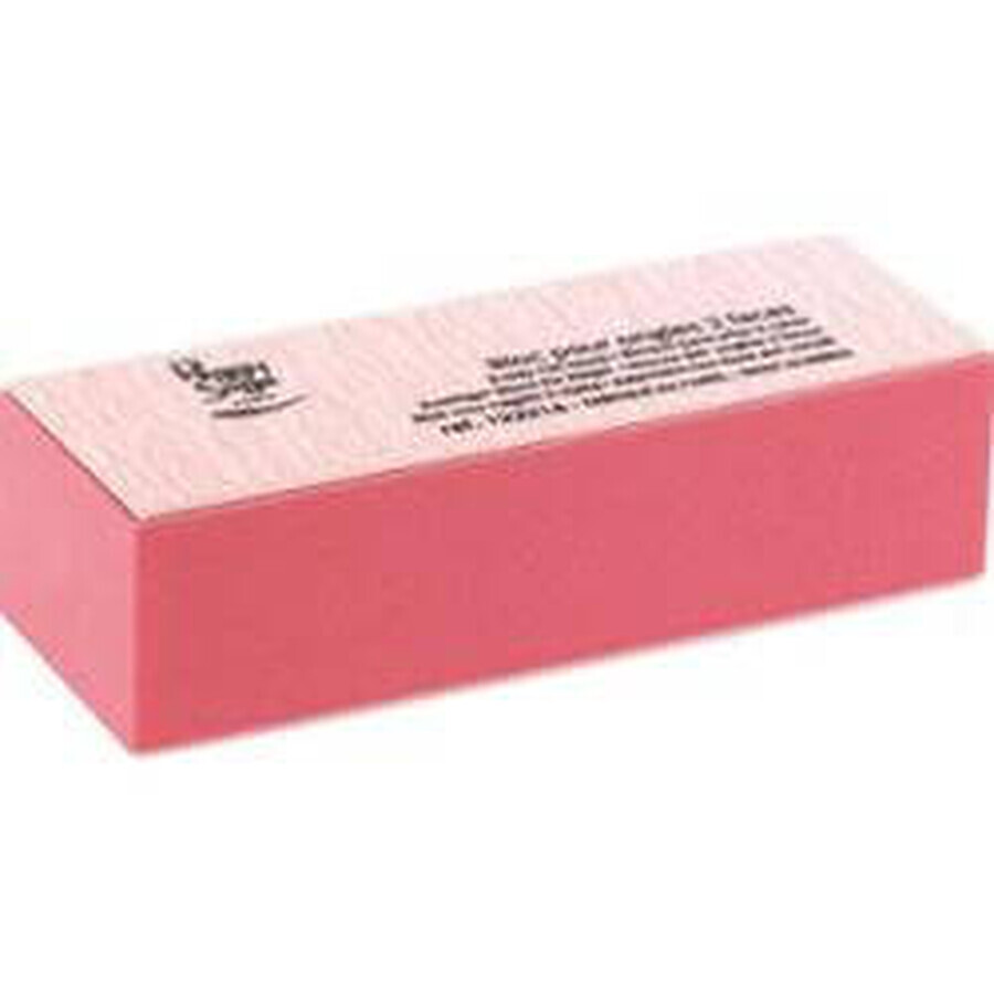 Peggy Sage Bloc de vernis à ongles biface, rose, 1 pc