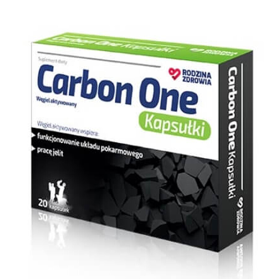 Family Health Carbon One 20 gélules