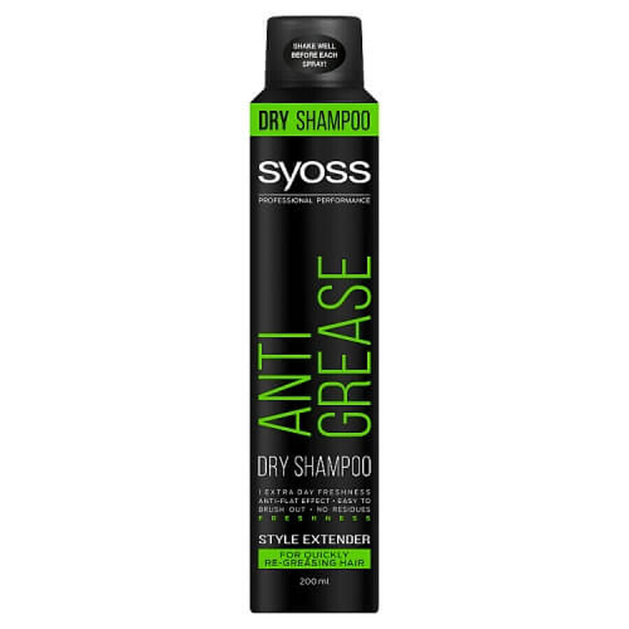 Syoss Anti Vet Droogshampoo voor doorlatend haar, 200ml