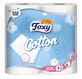 Foxy, papier toilette en coton, 4 rouleaux