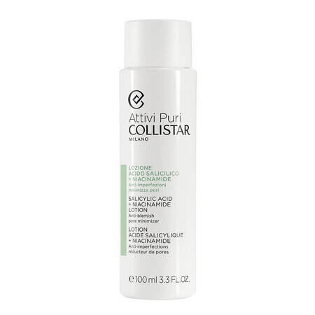 Collistar Collistar Attivi Puri Lotion met salicylzuur + niacinamide Lotion met salicylzuur en niacinamide, 100 ml