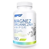 SFD Organisch magnesium + B6 P-5-P, 180 tabletten