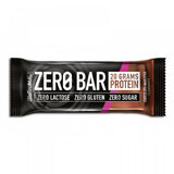 Barre protéinée Chocolat et massepain Zero Bar, 50 g, BioTechUSA