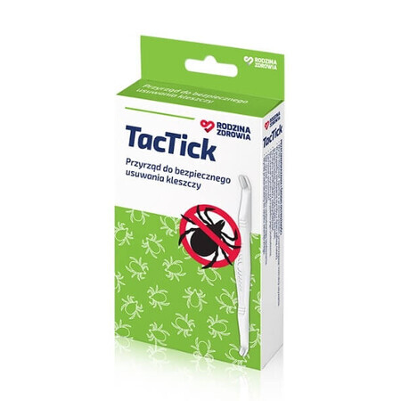 Pince à tiques Family Health TacTick 1 pc