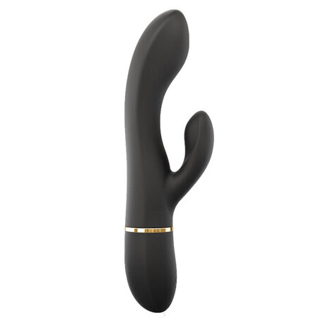 Marc Dorcel Glam Rabbit Bunny Vibrator avec stimulateur echta Noir