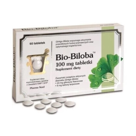 Bio-Biloba 100 mg, 60 comprimés