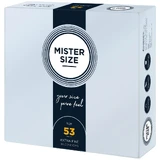 Préservatifs Mister Size, 53 mm, 36 pièces