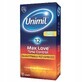 Unimil Max Max Love Time Control Pr&#233;servatifs humides en latex, 12 pi&#232;ces