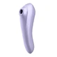Stimulator ectalmic și al punctului G Lilac Dual Pleasure