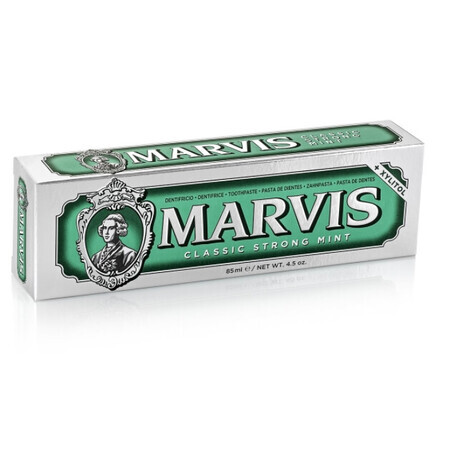 Marvis, Classic Strong Mint, pastă de dinți, 85 ml